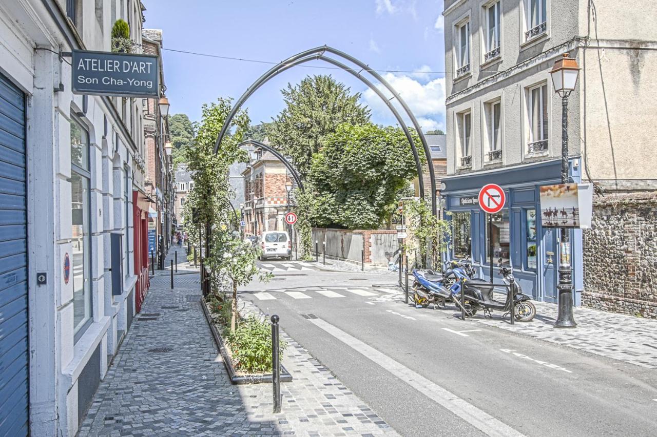 Residence Quelin Honfleur Exterior foto