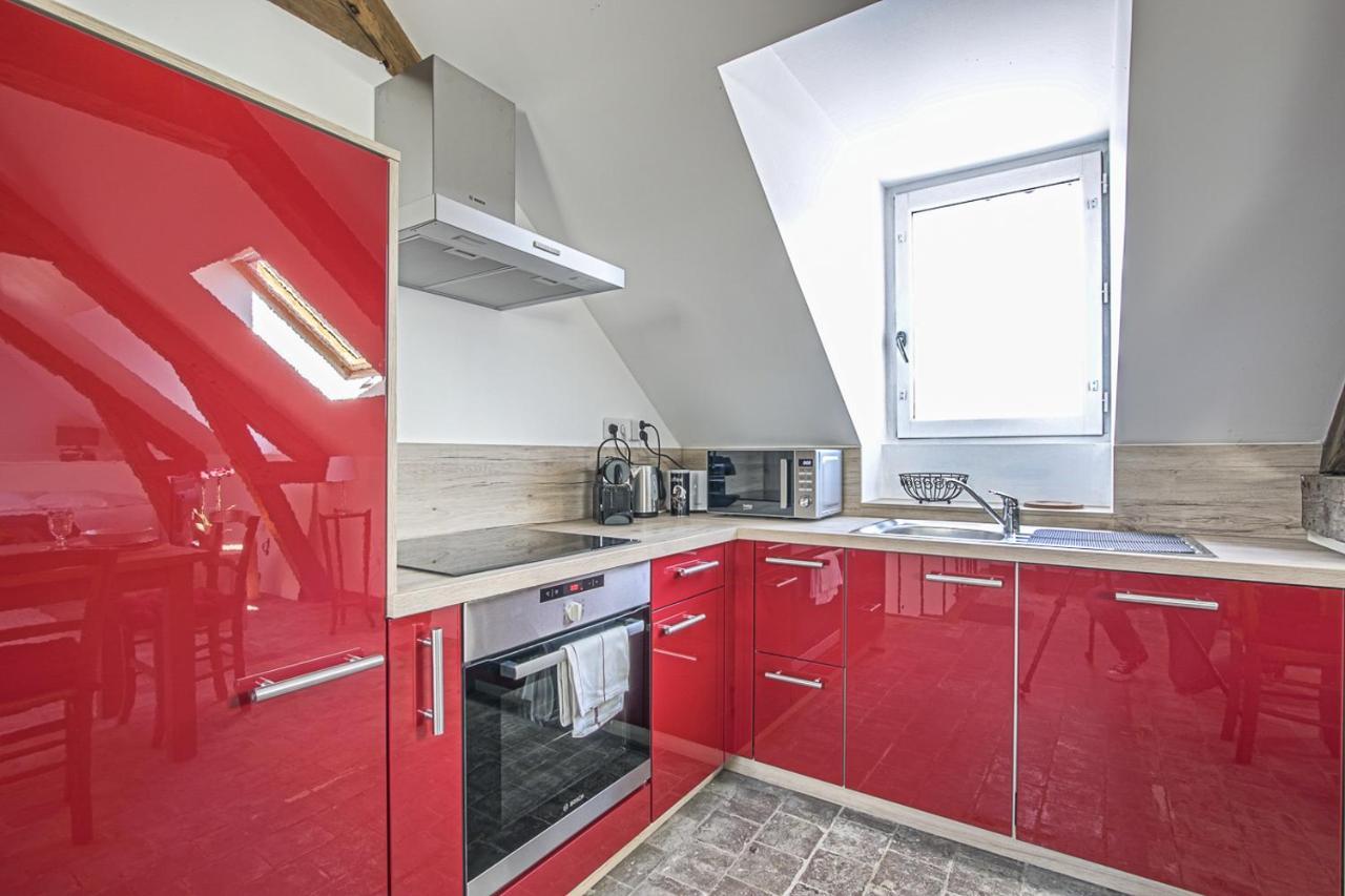 Residence Quelin Honfleur Exterior foto