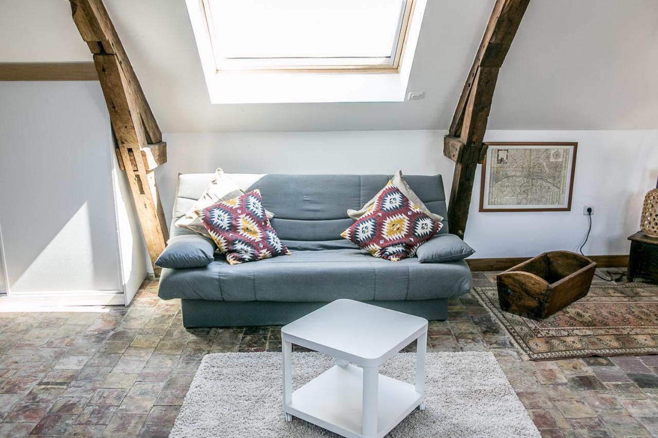 Residence Quelin Honfleur Exterior foto